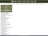 militaryhistoryonline.com Thumbnail