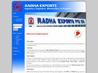 radhaexports.com