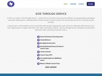 givethroughservice.org Thumbnail
