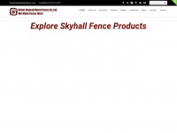 skyhall-fence.com