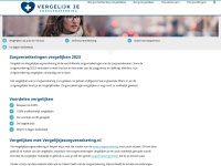 Vergelijkjezorgverzekering.nl