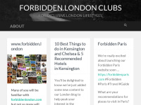 Forbiddenlondon.wordpress.com