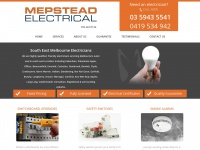 mepsteadelectrical.com.au Thumbnail