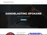 Spokanesandblasting.com
