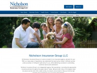 nicholsoninsurancegroup.com Thumbnail