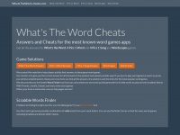 whatstheword-cheats.com Thumbnail