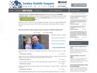 Catalinafoothillscomputerrepair.com
