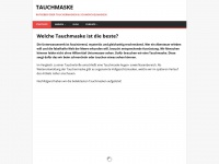 tauchmaske.net Thumbnail