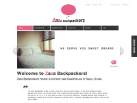 Zazabackpackers.com