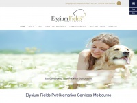 Elysiumfieldspetcremations.com.au