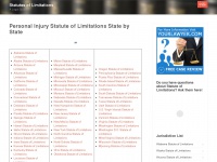 statutes-of-limitations.com Thumbnail