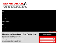 mandurahwreckers.com.au Thumbnail
