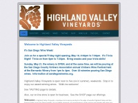 highlandvalleyvineyards.com Thumbnail