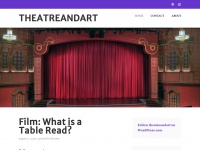 theatreandart.wordpress.com Thumbnail