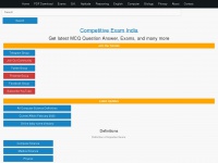 competitive-exam.in Thumbnail