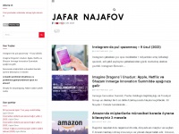 Jafarnajafov.com