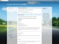 oracle-faq-qa-freeware.blogspot.com Thumbnail