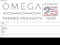 omegathermoproducts.com Thumbnail