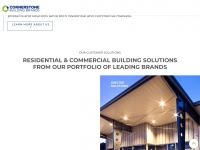 cornerstonebuildingbrands.com Thumbnail