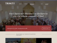 trinity-baptist-church.com Thumbnail