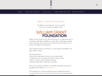 williamgrantfoundation.org.uk Thumbnail
