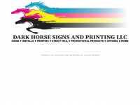 darkhorsesignsandprinting.com