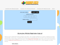 Hangingwithfriendscheat.org