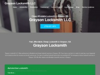 graysonlocksmithllc.com