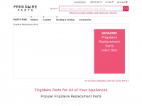 frigidaireapplianceparts.com