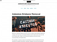 Asbestosbrisbaneremoval.wordpress.com