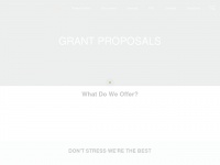 grantproposal.org Thumbnail