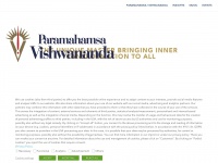 paramahamsavishwananda.com Thumbnail