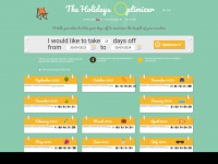 Holidays-optimizer.org