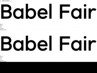 Babelfairshowroom.com