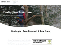 burlingtontreecare.com Thumbnail