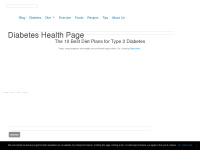 diabeteshealthpage.com Thumbnail
