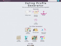 dating-profile-generator.org.uk Thumbnail