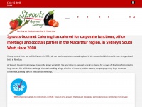 Sproutscatering.com.au