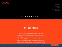 saucecommunications.com Thumbnail