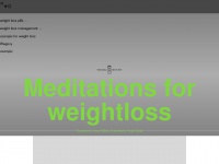 Meditationsforweightloss.com