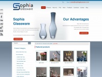 sophiaglassware.com Thumbnail