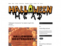 Halloweenhead.com