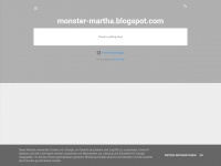 monster-martha.blogspot.com Thumbnail