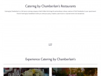 cateringbychamberlains.com Thumbnail