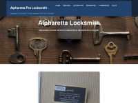 alpharettaprolocksmith.com
