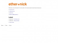 ethernick.com