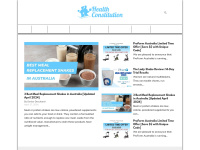 healthconstitution.com.au Thumbnail