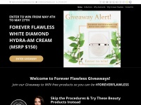 foreverflawlessgiveaways.com Thumbnail