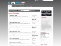 golfjobs.com Thumbnail