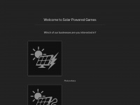Solarpoweredgames.com